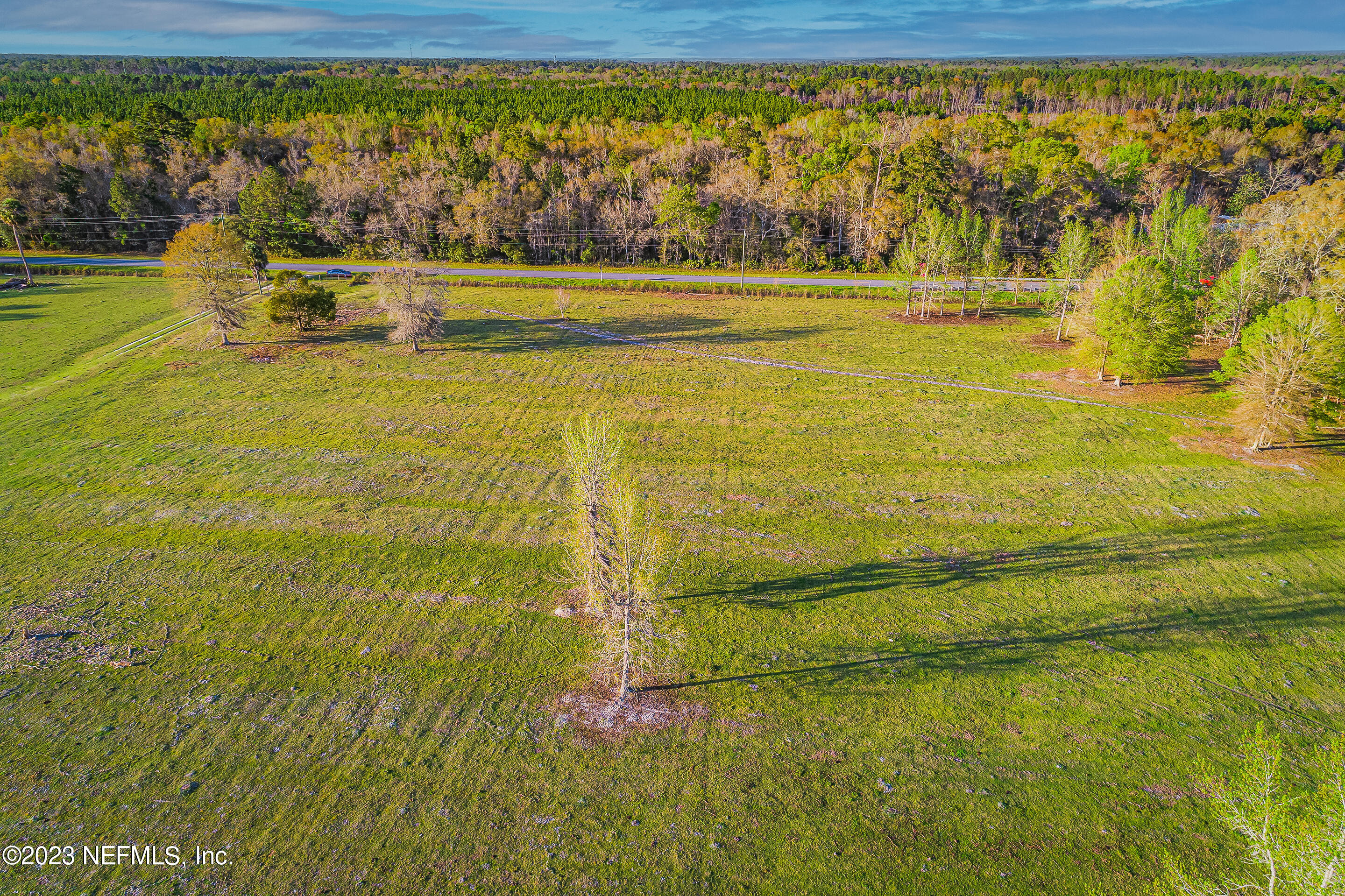 Lot 1 Henry Smith Road Hilliard, FL 32046 - Photo 11 of 18 a view of an ocean from a yard