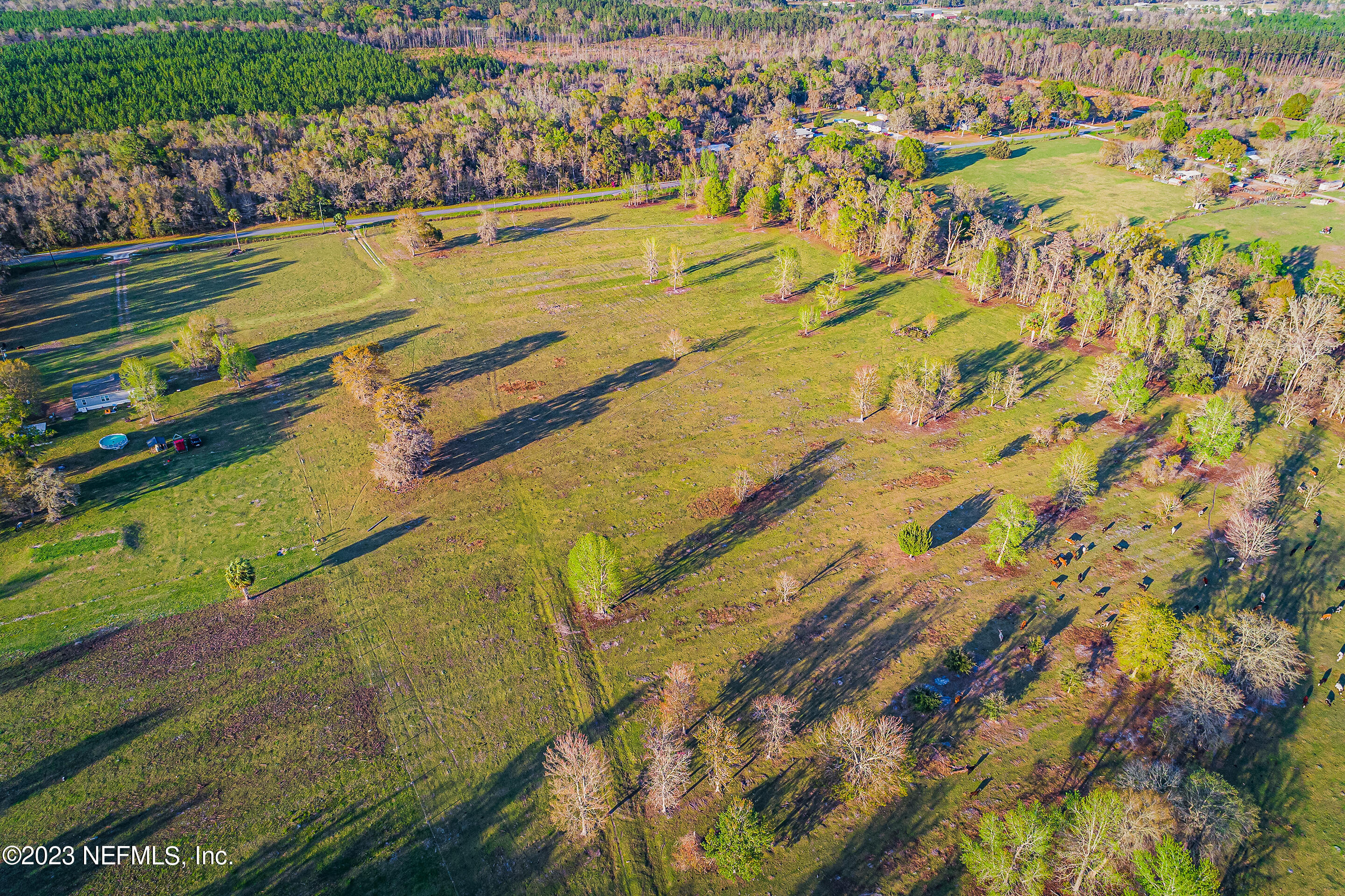Lot 1 Henry Smith Road Hilliard, FL 32046 - Photo 13 of 18 a view of a tennis court