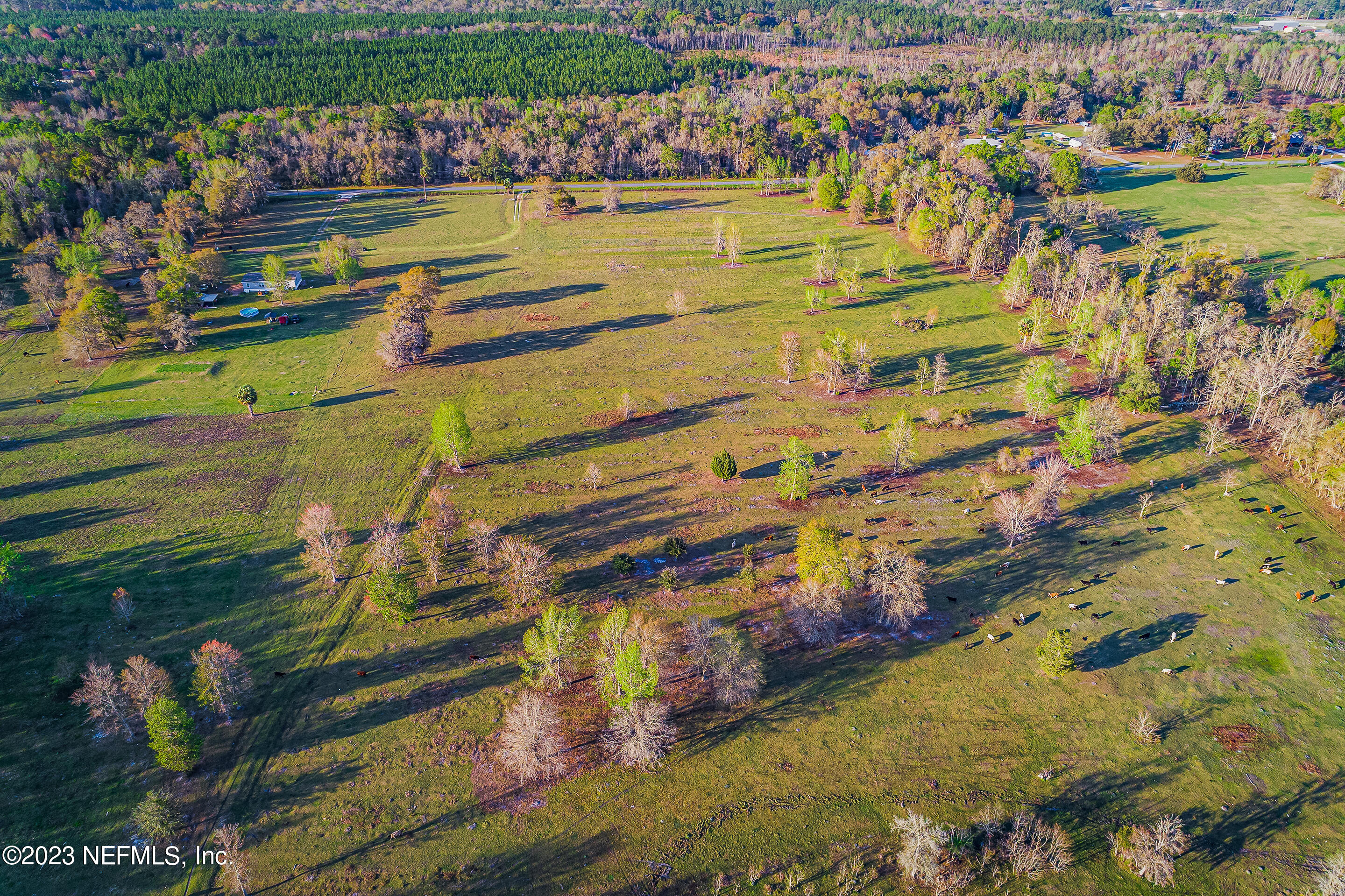Lot 1 Henry Smith Road Hilliard, FL 32046 - Photo 8 of 18 a view of an ocean with a city view
