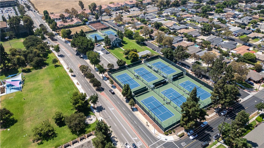 1044 Cabrillo Park Drive, Unit B Santa Ana, CA 92701 - Photo 49 of 49 an aerial view of a city