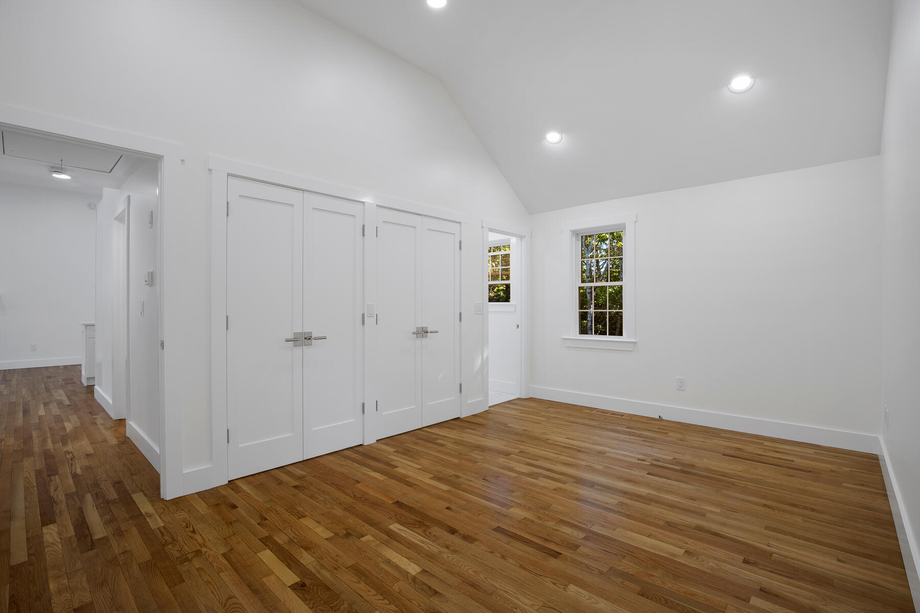 42 Sandy Valley Road Marstons Mills, MA 02648 - Photo 22 of 43 a view of empty room with wooden floor
