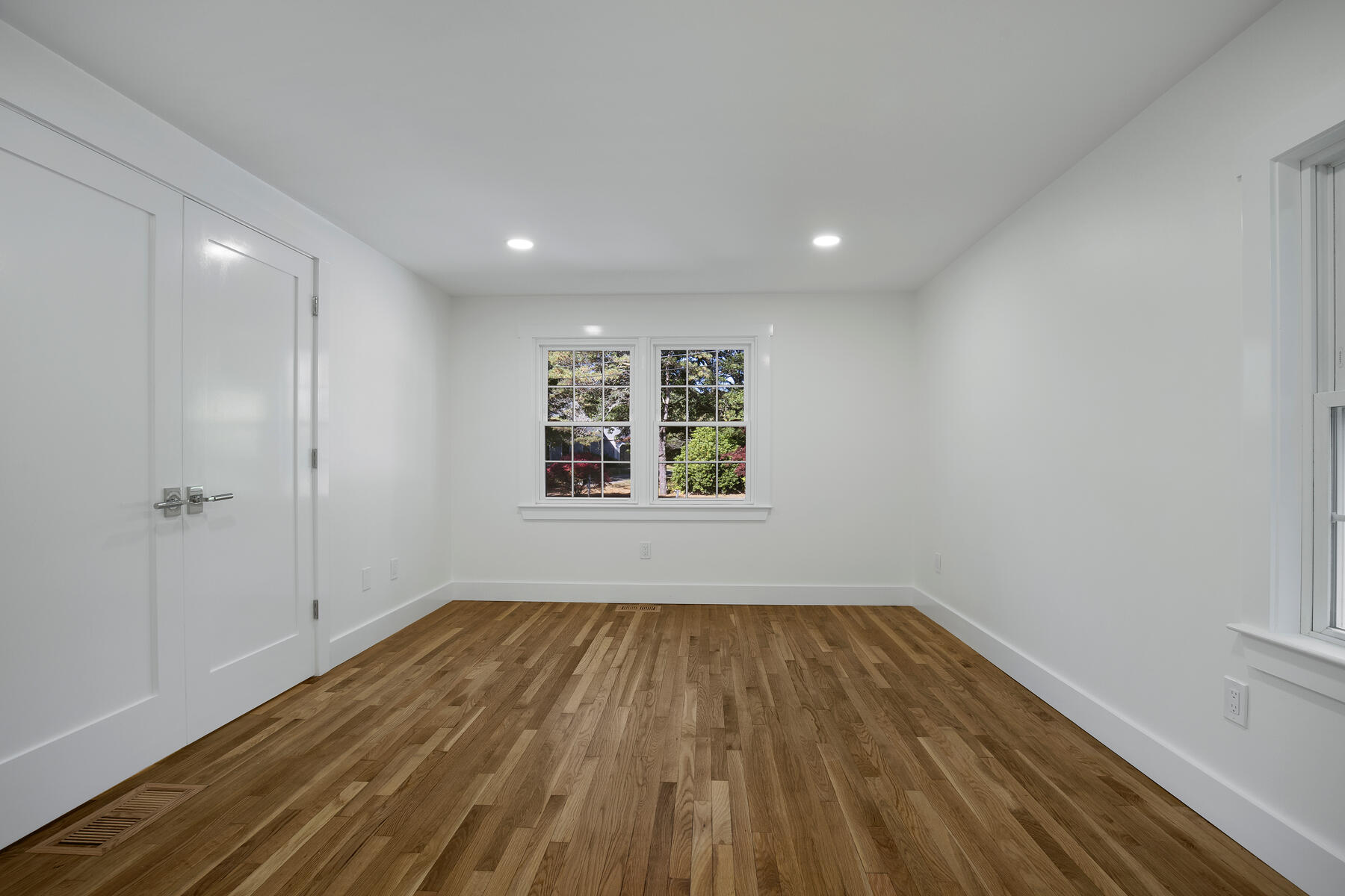 42 Sandy Valley Road Marstons Mills, MA 02648 - Photo 25 of 43 a view of room with window and hardwood floor
