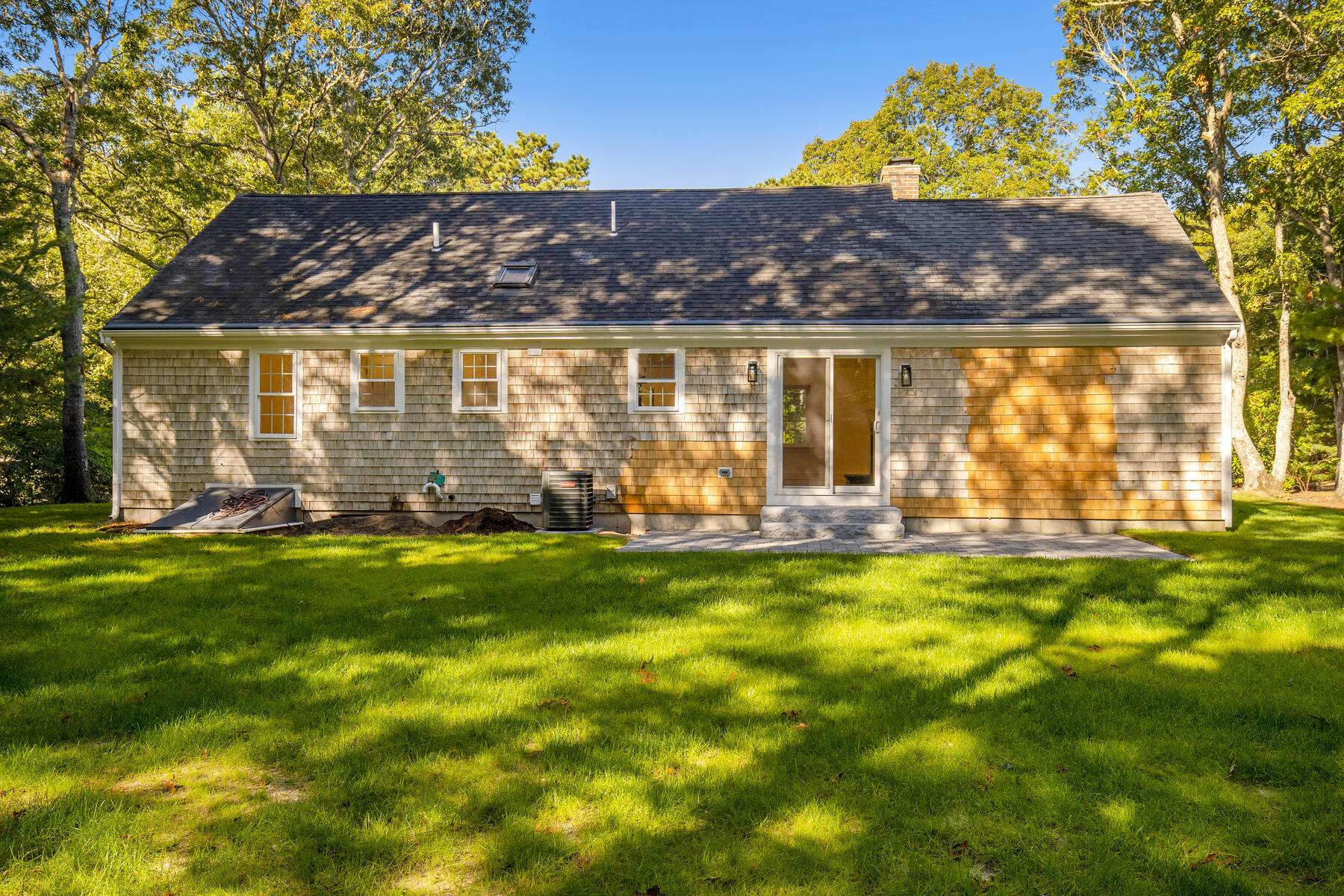 42 Sandy Valley Road Marstons Mills, MA 02648 - Photo 32 of 43 a view of a house with swimming pool