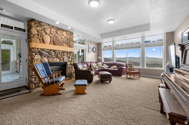 708 Eagle Rdg Drive Bountiful, UT 84010 - Photo 24 of 69 Lower level family room view 1
