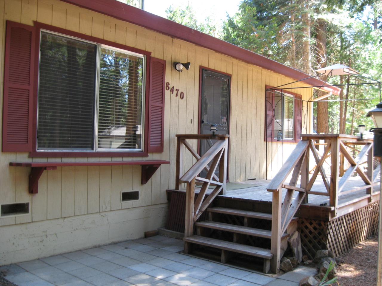 8470 Starlite Pines Road Shingletown, CA 96088 - Photo 3 of 9 FRONT DECK