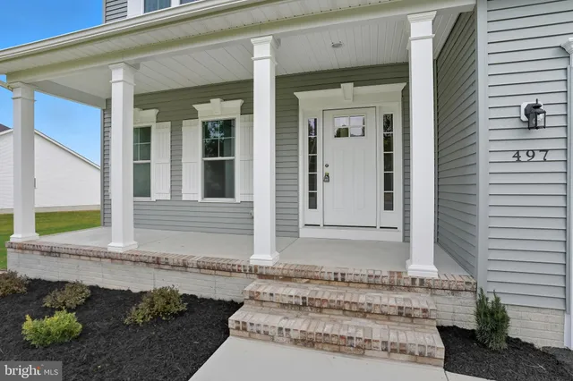a view of a house with a balcony