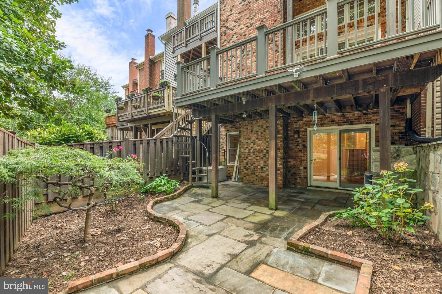 a view of a house with a porch