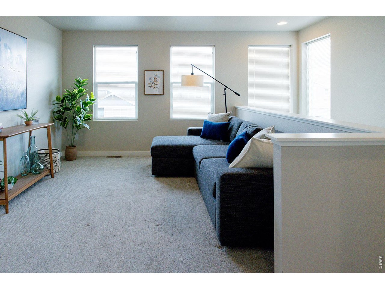 3044 Comet Street Fort Collins, CO 80524 - Photo 27 of 50 So many windows in this loft area that can be used for another den or place to hang-out