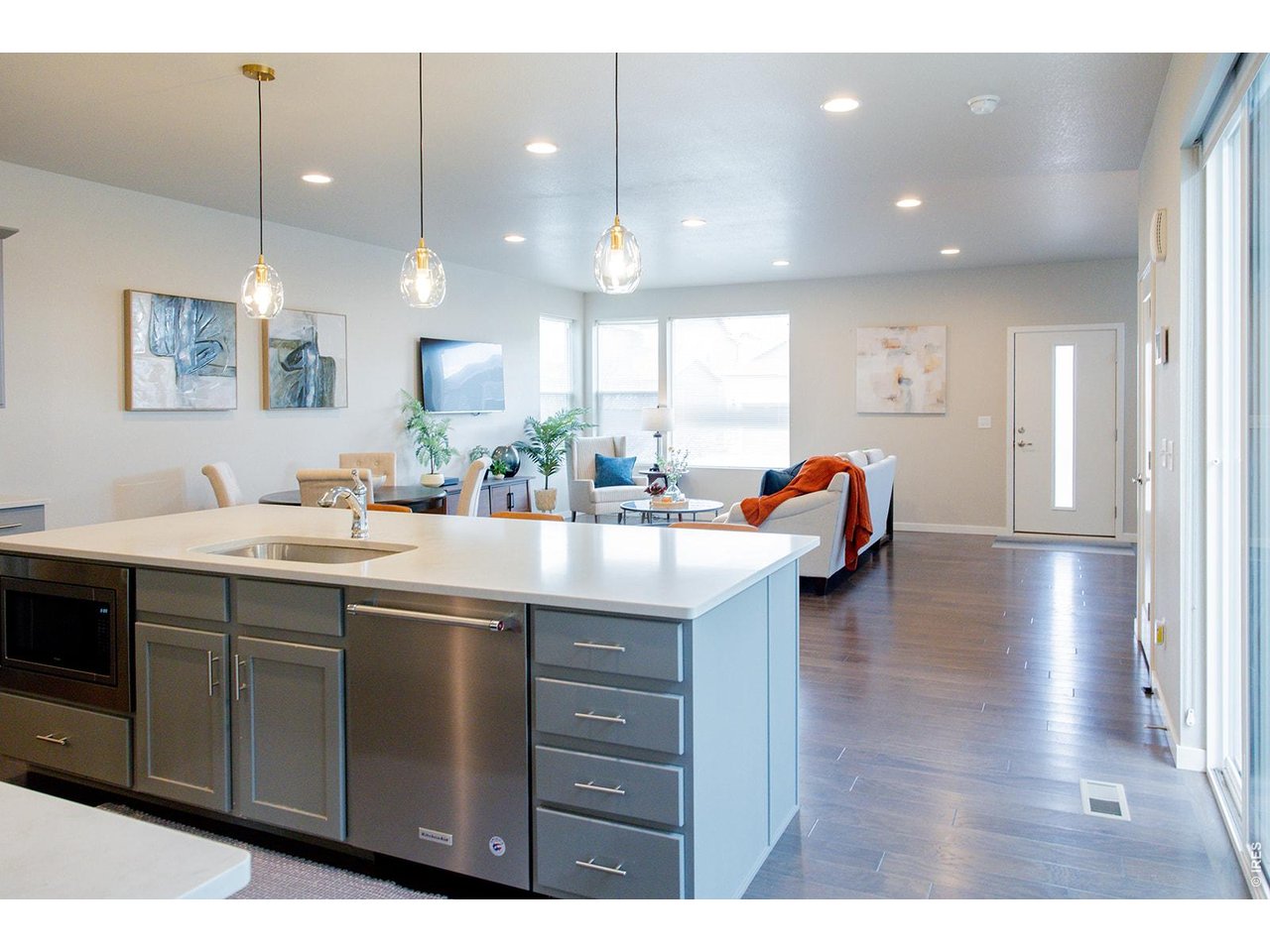 3044 Comet Street Fort Collins, CO 80524 - Photo 5 of 50 The large kitchen offers stylish finishes & ample workspace
