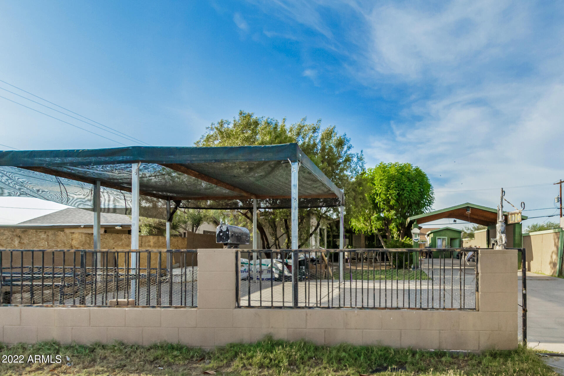 2726 West Taylor Street Phoenix, AZ 85009 - Photo 2 of 26 a view of outdoor space and yard