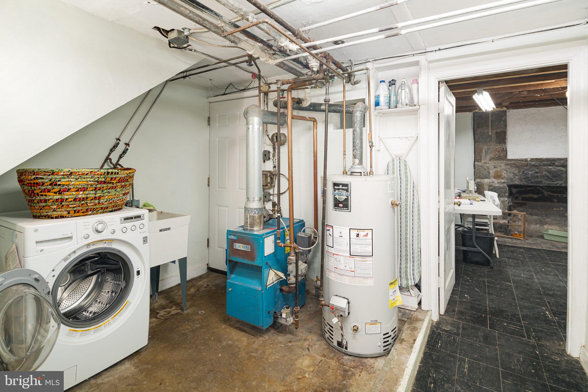 7019 Cresheim Road Philadelphia, PA 19119 - Photo 21 of 30 Basement