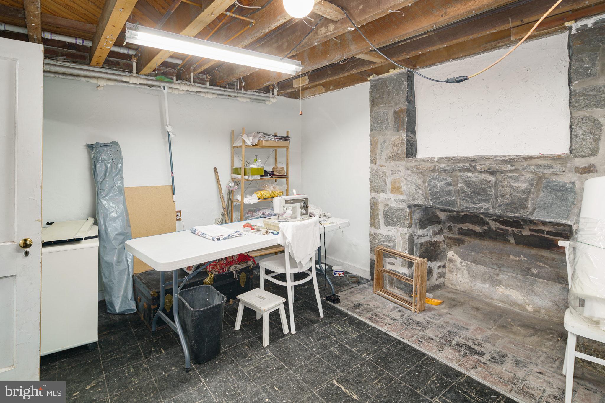 7019 Cresheim Road Philadelphia, PA 19119 - Photo 23 of 30 Basement craft room