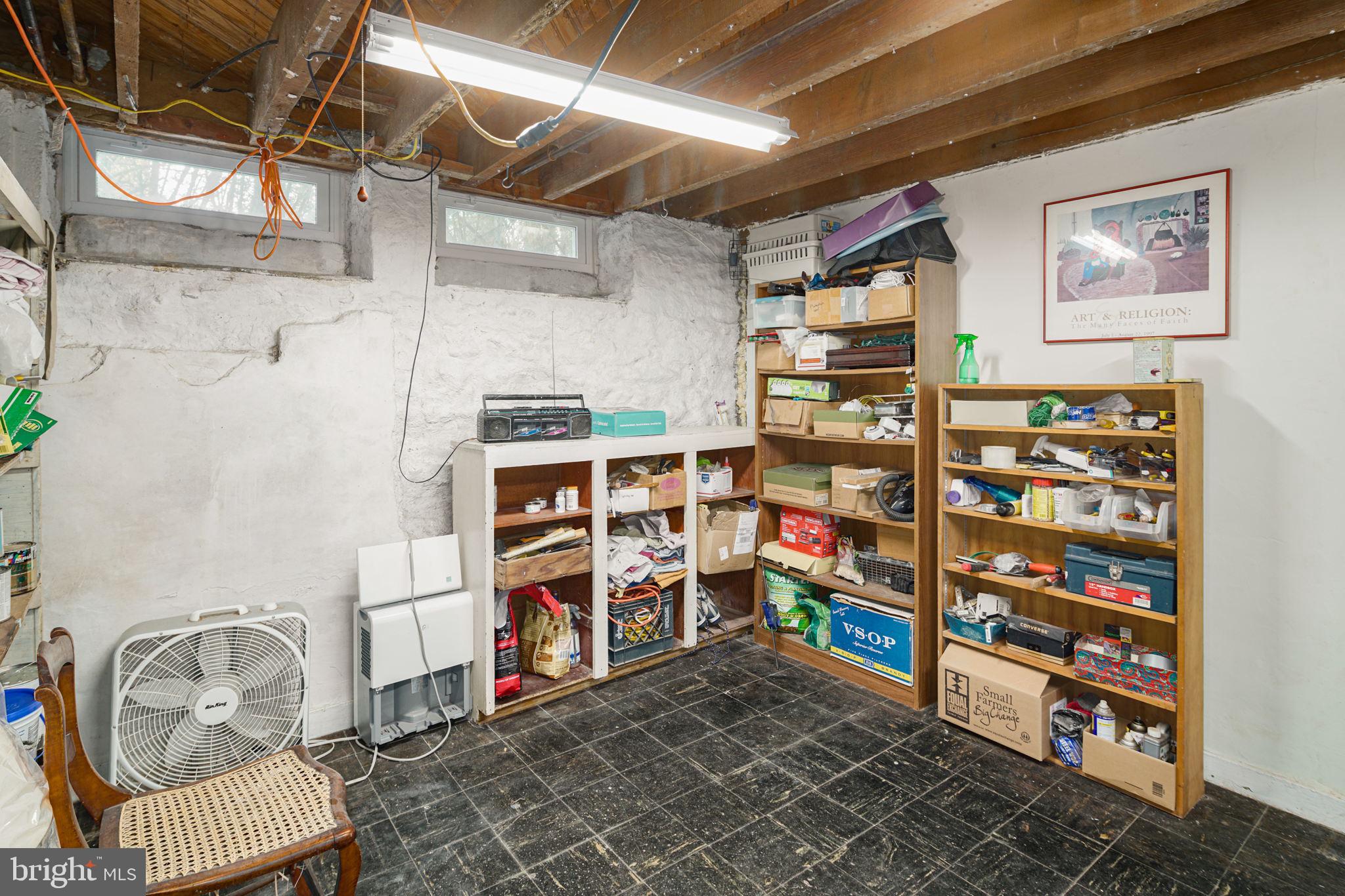7019 Cresheim Road Philadelphia, PA 19119 - Photo 24 of 30 Basement Craft room
