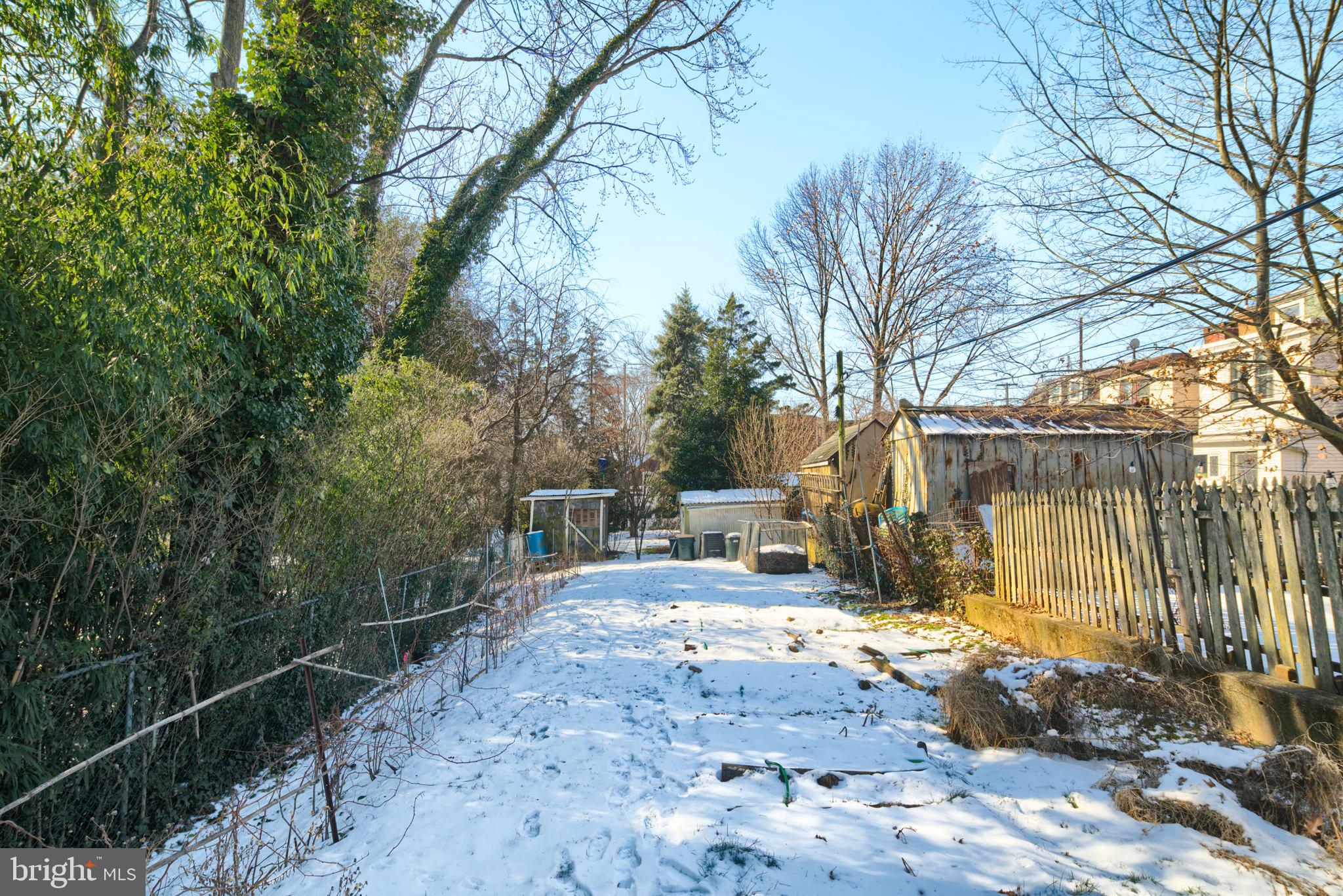 7019 Cresheim Road Philadelphia, PA 19119 - Photo 28 of 30 Furthest area of backyard/garden