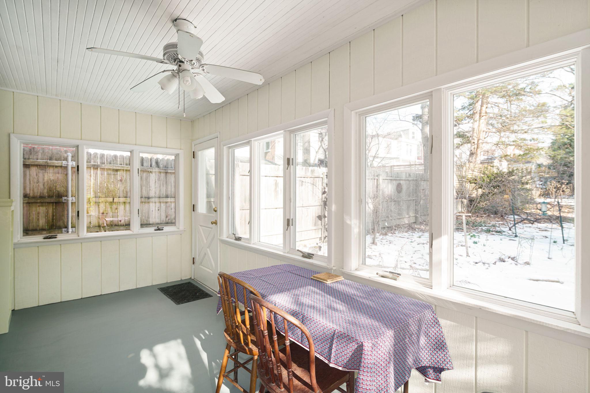 7019 Cresheim Road Philadelphia, PA 19119 - Photo 9 of 30 Sun porch