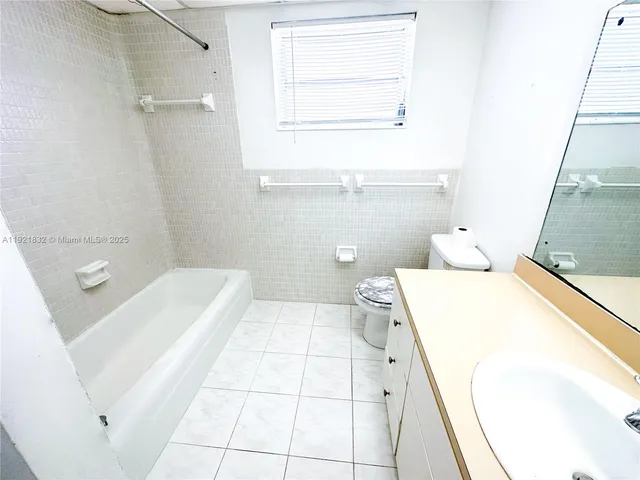 a room with a washer and dryer