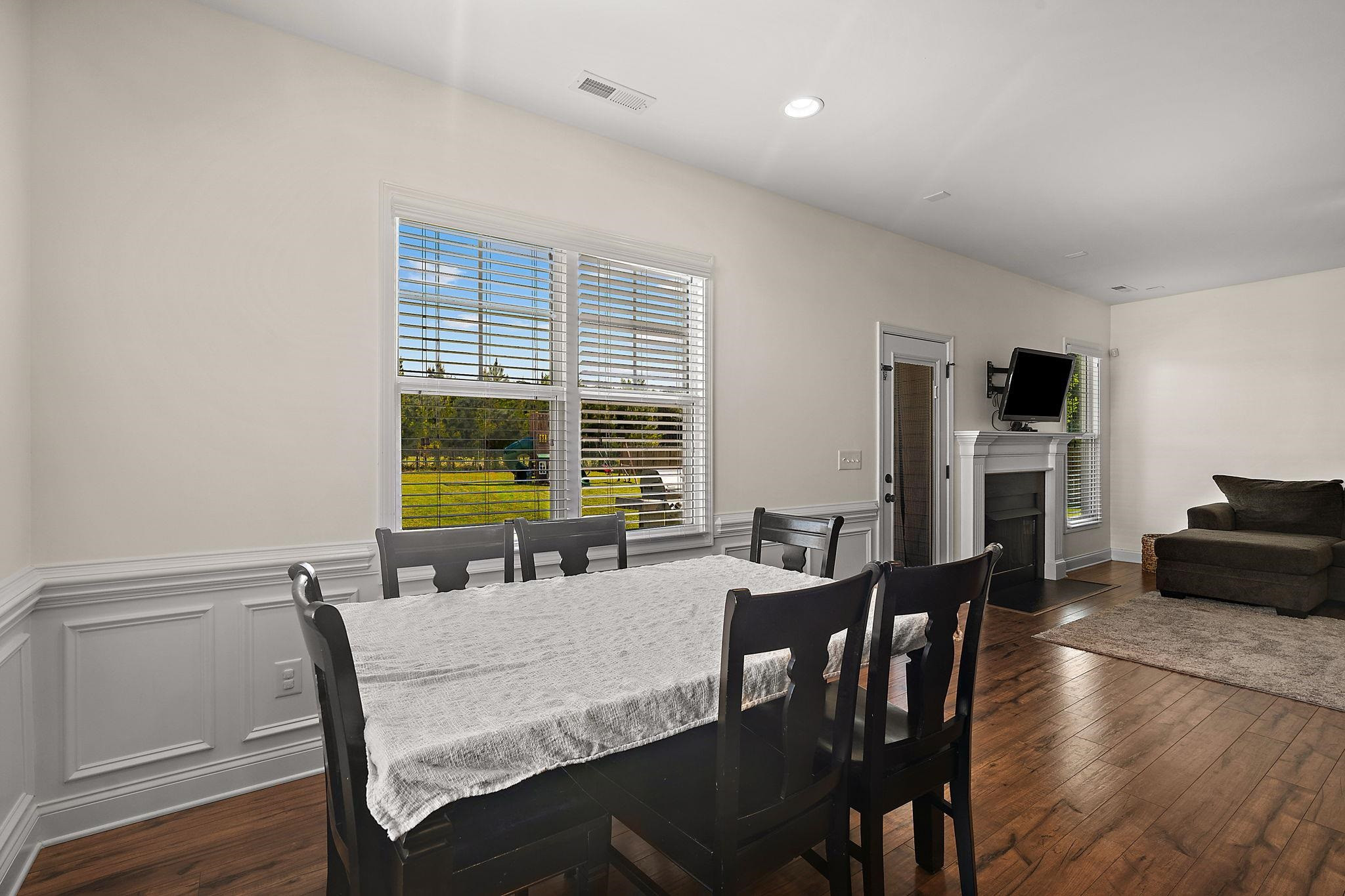 139 Torchie Drive Selma, NC 27576 - Photo 17 of 49 a view of a dining room with furniture