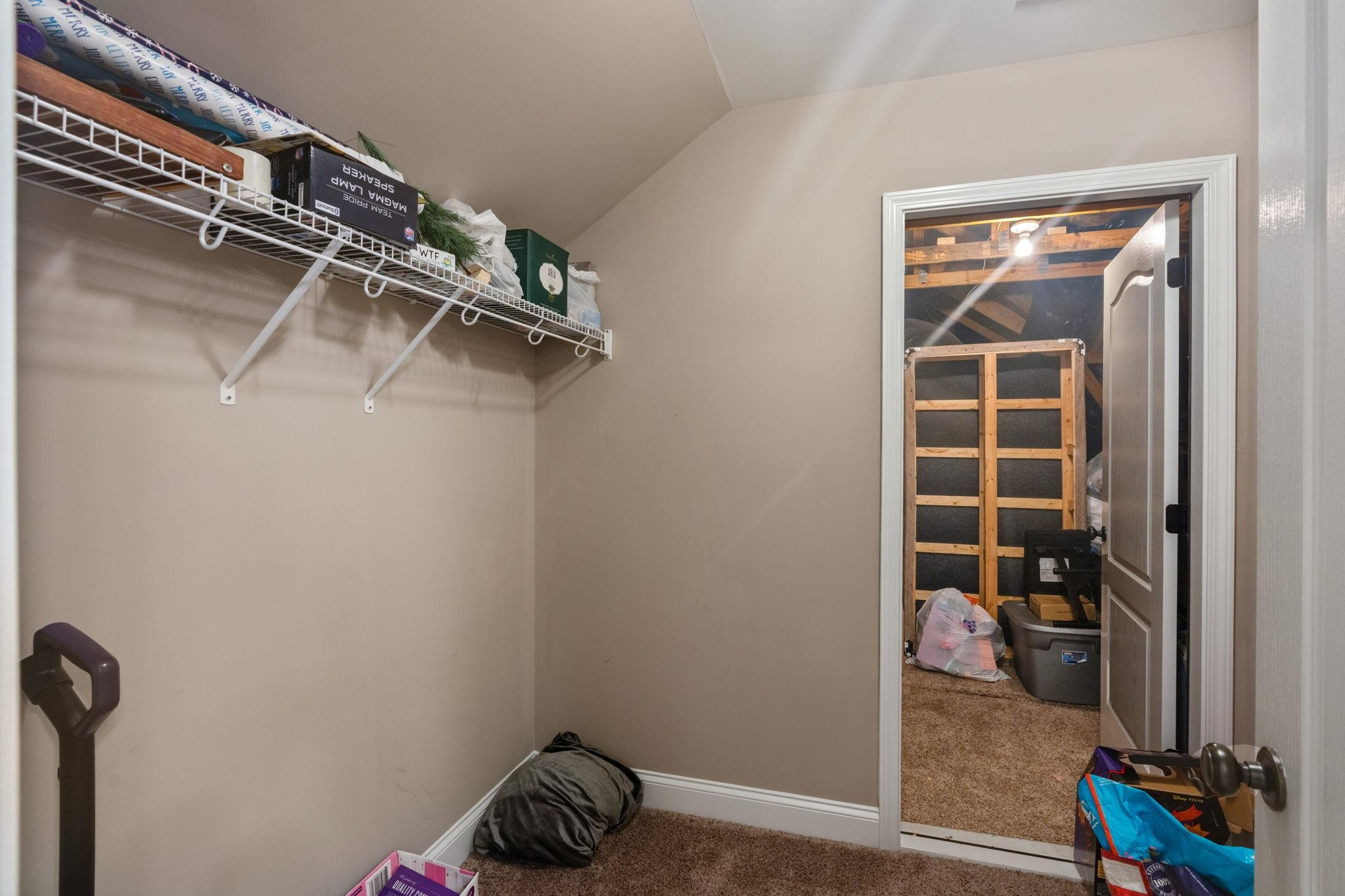 139 Torchie Drive Selma, NC 27576 - Photo 36 of 49 a view of walk in closet