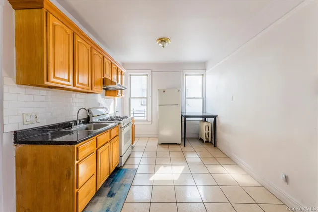 a very nice looking room with a large window