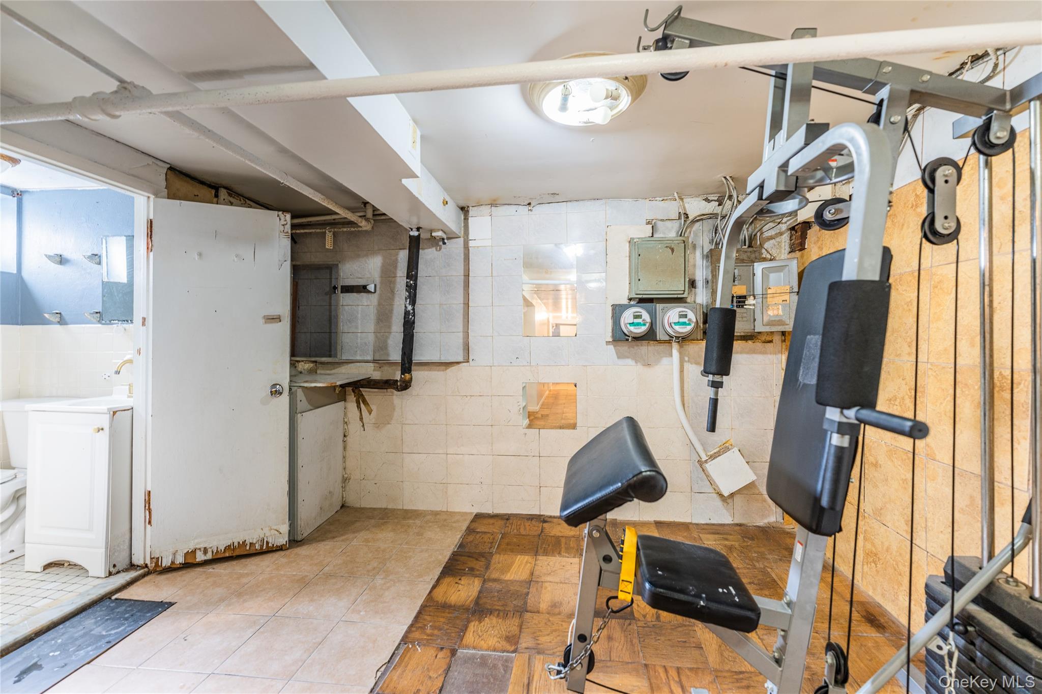 31-39 84th Street Queens, NY 11370 - Photo 23 of 29 a view of a room with gym equipment