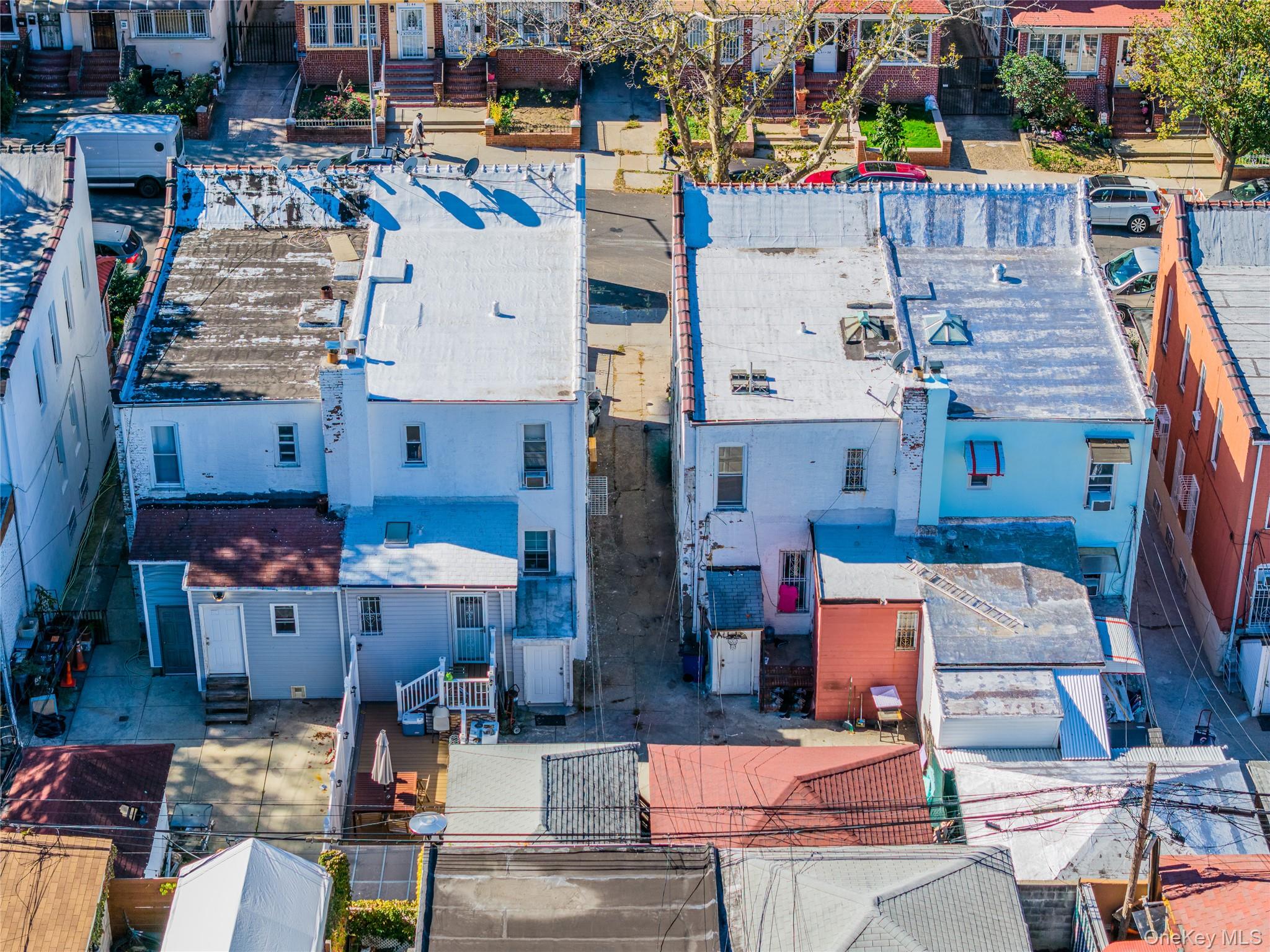 31-39 84th Street Queens, NY 11370 - Photo 27 of 29 a aerial view of multiple house