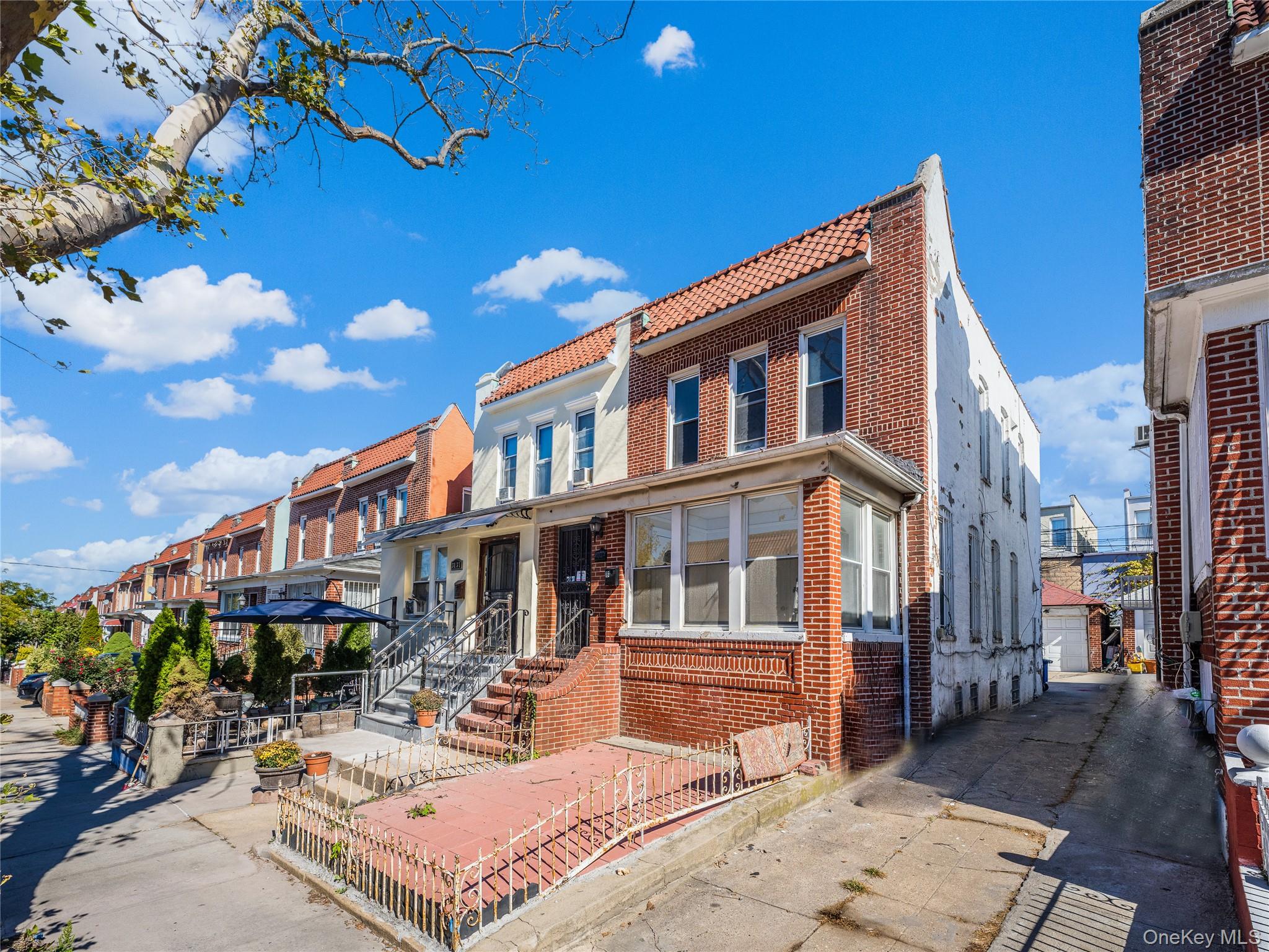 31-39 84th Street Queens, NY 11370 - Photo 3 of 29 a view of a building with sitting area