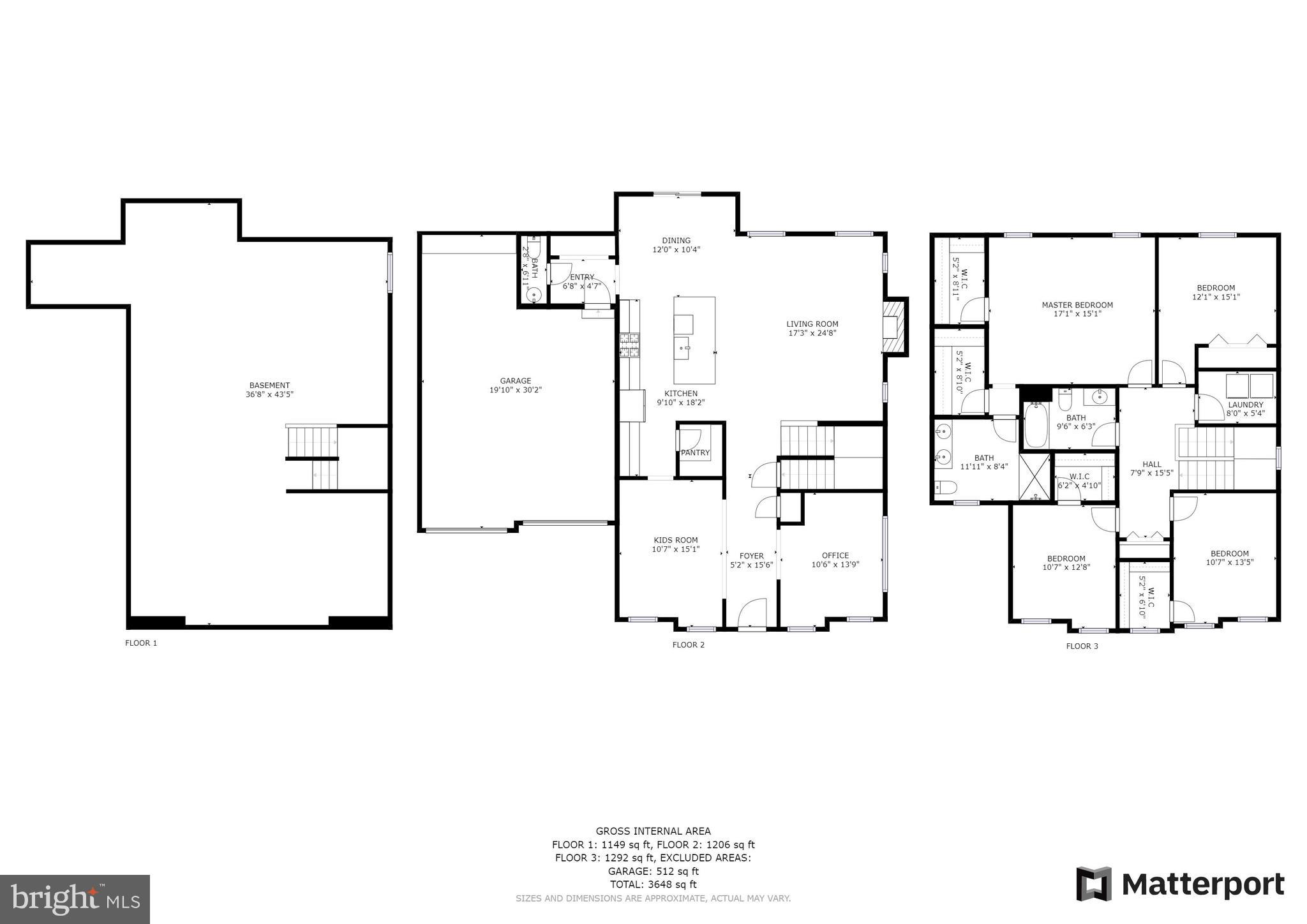 65 Village Road Manchester, PA 17345 - Photo 36 of 36 Floor Plan