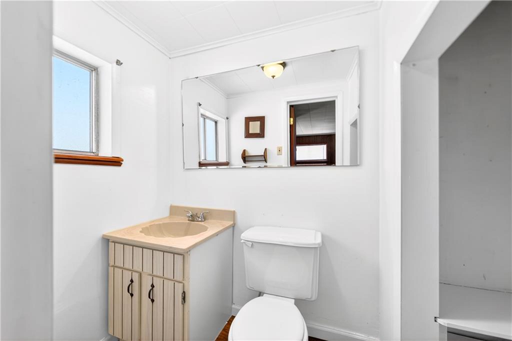 424-426 Connecticut Avenue Rochester, PA 15074 - Photo 17 of 45 Half Bath in Primary Bedroom