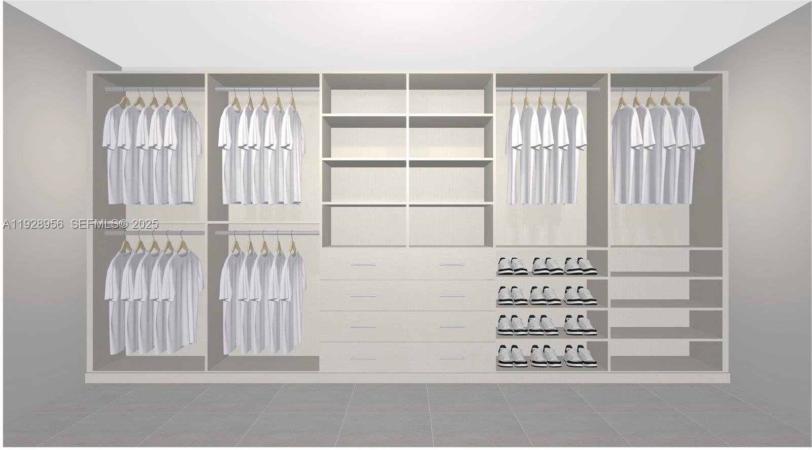 55 Lagorce Circle Miami Beach, FL 33141 - Photo 5 of 13 an empty room with windows