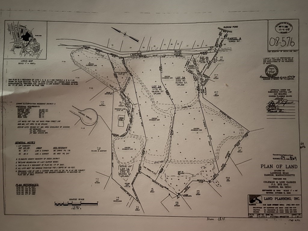 0 Lakeside Road Hanson, MA 02341 - Photo 3 of 3 Gallery Image 3