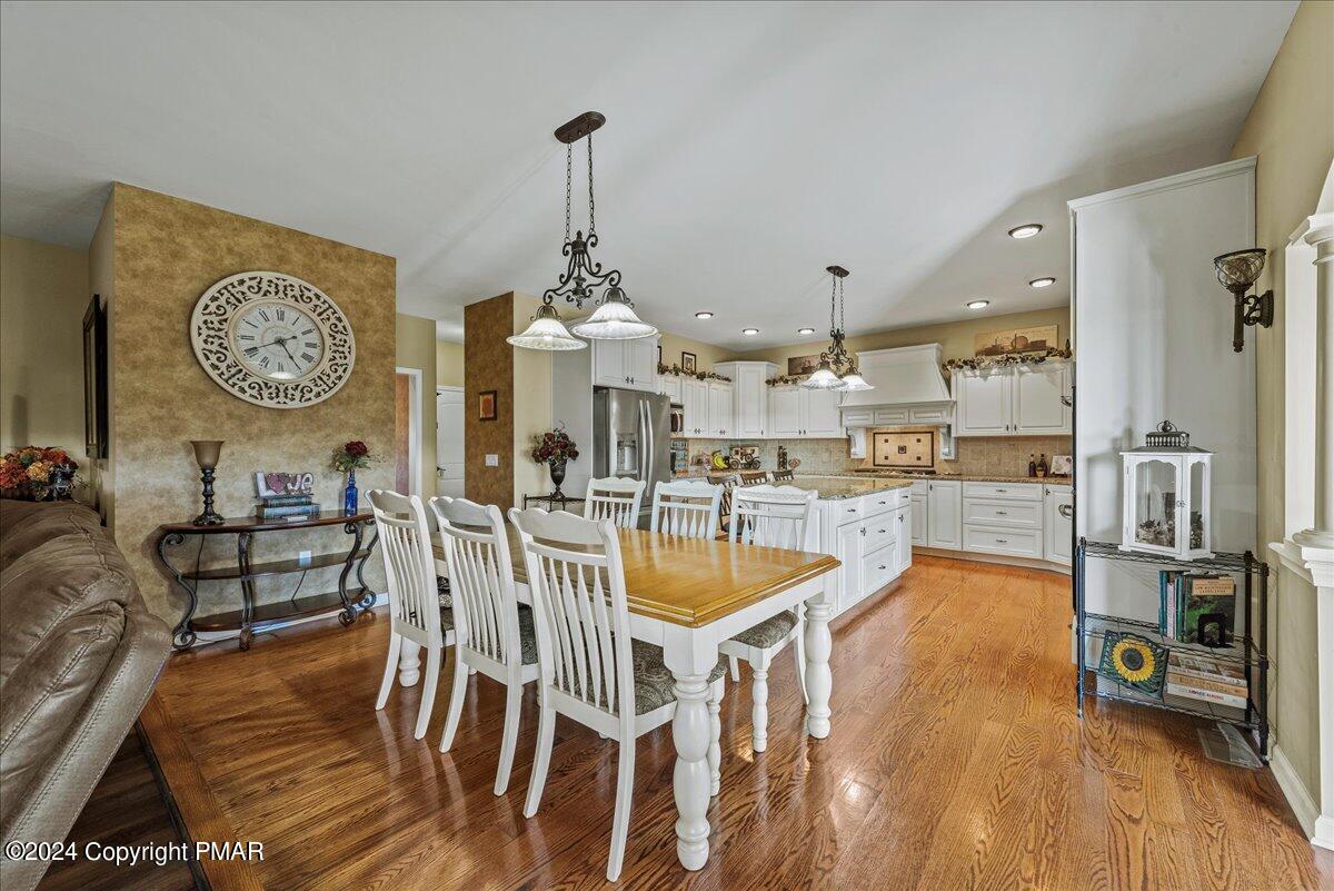 3209 Crest Vue Circle Danielsville, PA 18038 - Photo 34 of 95 a very nice looking dining room with a table and chairs
