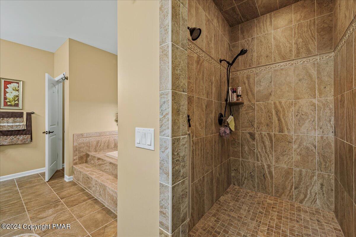 3209 Crest Vue Circle Danielsville, PA 18038 - Photo 55 of 95 a bathroom with a shower