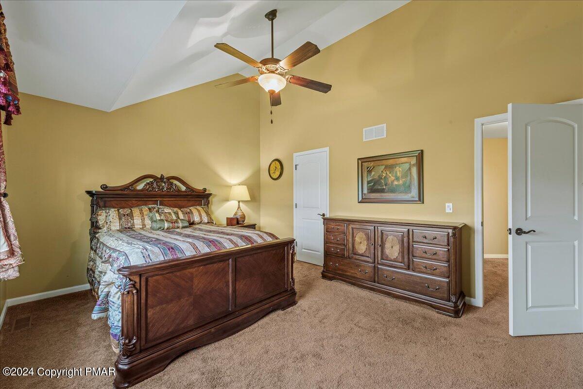 3209 Crest Vue Circle Danielsville, PA 18038 - Photo 69 of 95 a bedroom with a bed and a baby crib