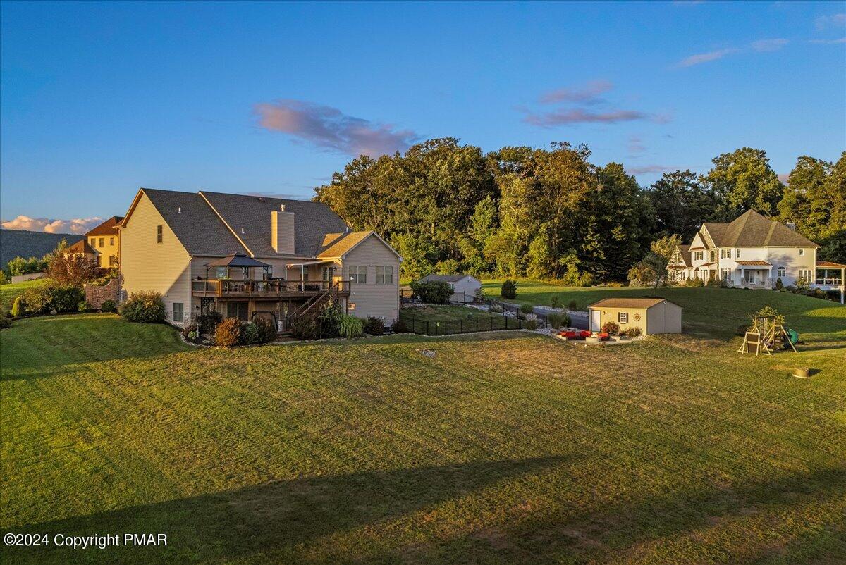 3209 Crest Vue Circle Danielsville, PA 18038 - Photo 7 of 95 a front view of a house with a yard