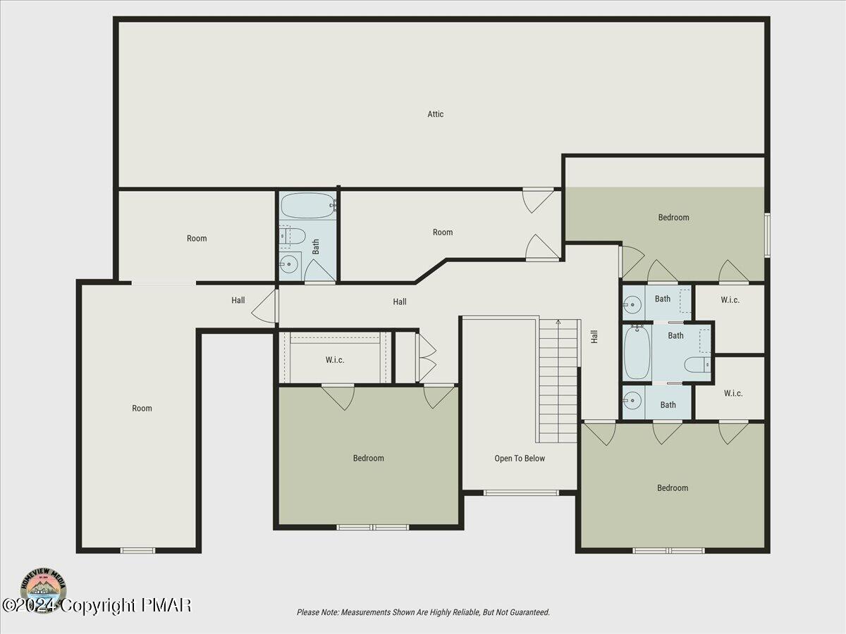 3209 Crest Vue Circle Danielsville, PA 18038 - Photo 94 of 95 006-3rd_floor_3209_crest_vue_cir_daniels