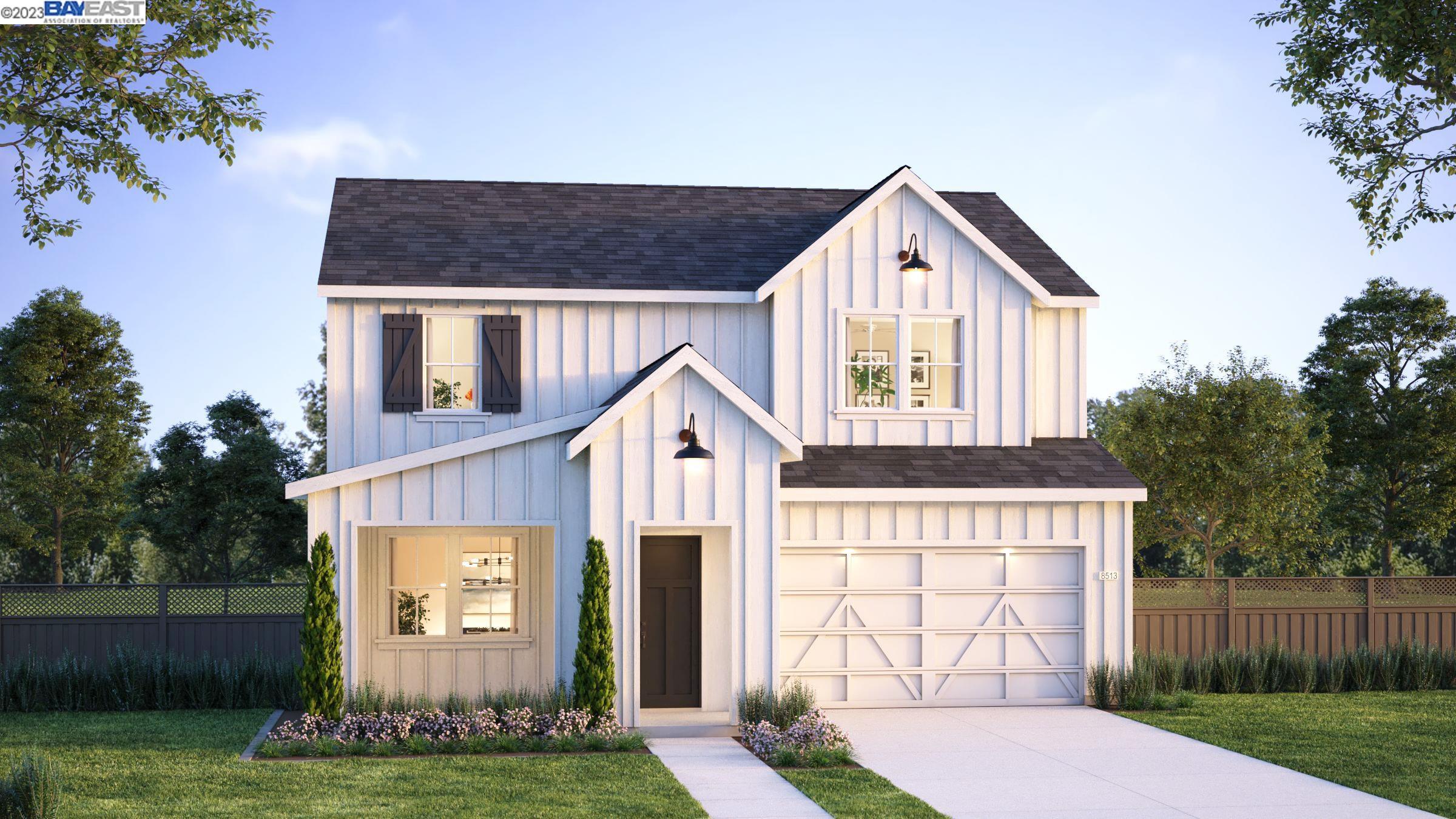 San Joaquin County Tracy, CA 95377 - Photo 1 of 1 a front view of a house with garden