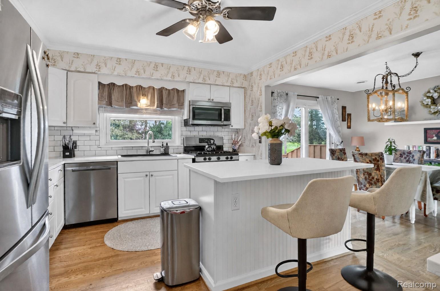 1180 North Hurd Road Ortonville, MI 48462 - Photo 13 of 43 Kitchen 1.jpg