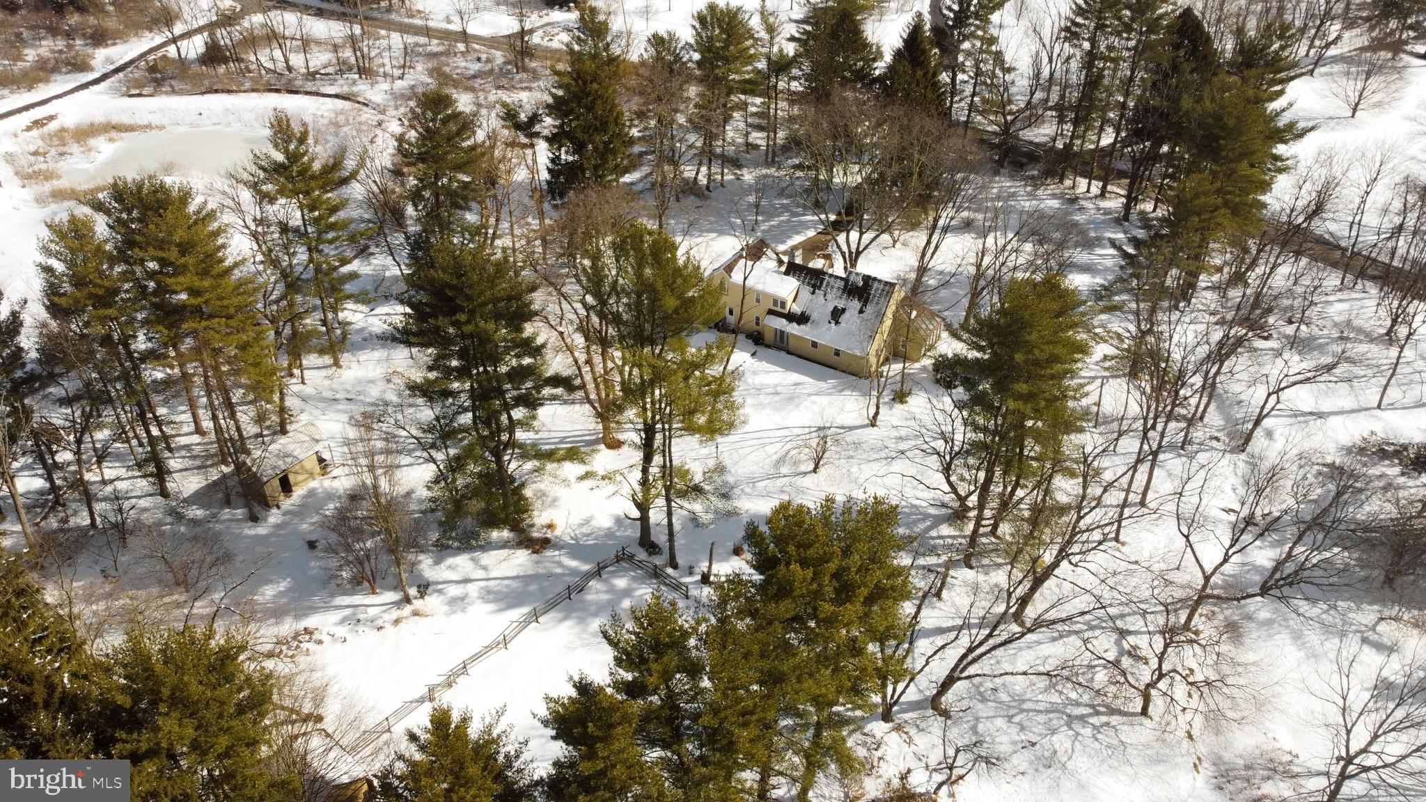 Beautiful location in Buckingham Township