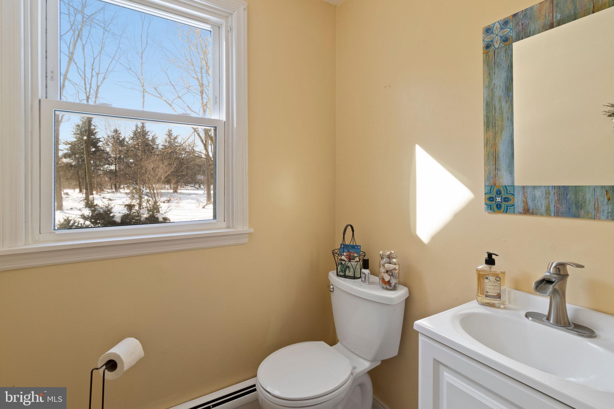 4590 New Hope Road New Hope, PA 18938 - Photo 21 of 47 First floor bath in the original home