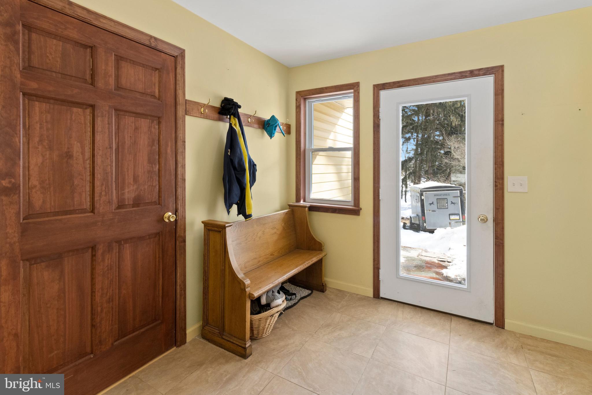 4590 New Hope Road New Hope, PA 18938 - Photo 26 of 47 Laundry entry with closet and tile floors
