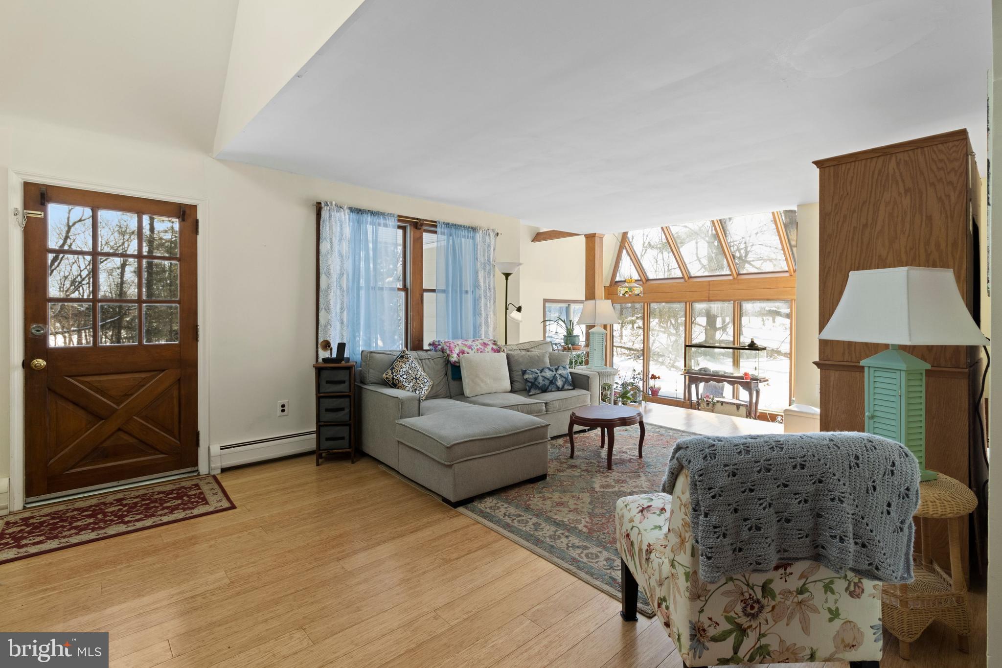 4590 New Hope Road New Hope, PA 18938 - Photo 6 of 47 Opens to the adjoining sunroom