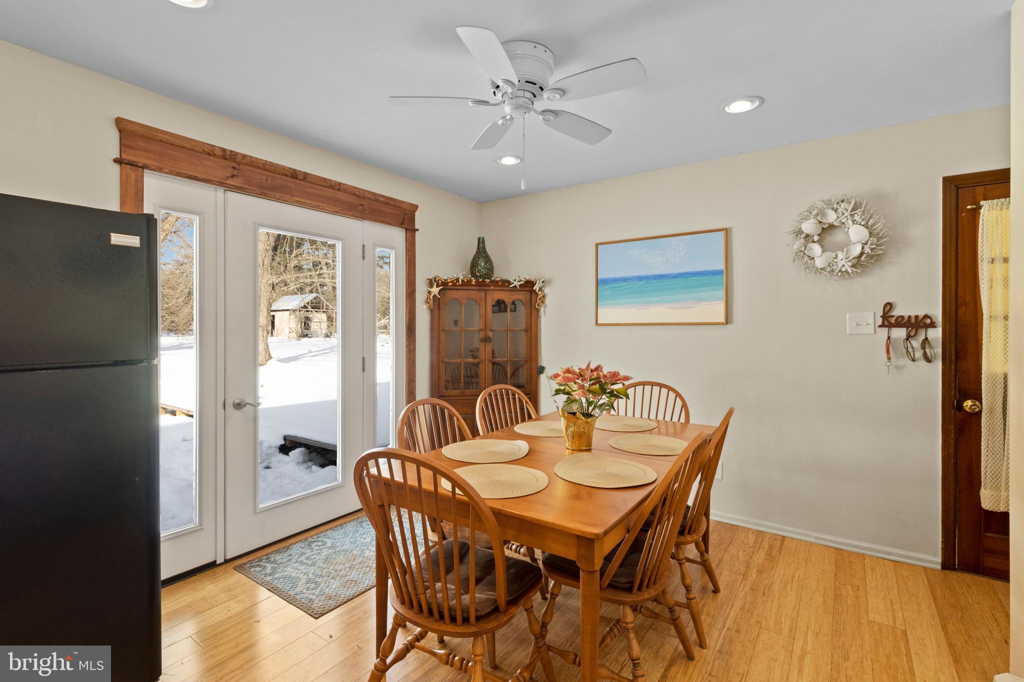 4590 New Hope Road New Hope, PA 18938 - Photo 9 of 47 Eat in kitchen with entry to the rear yard
