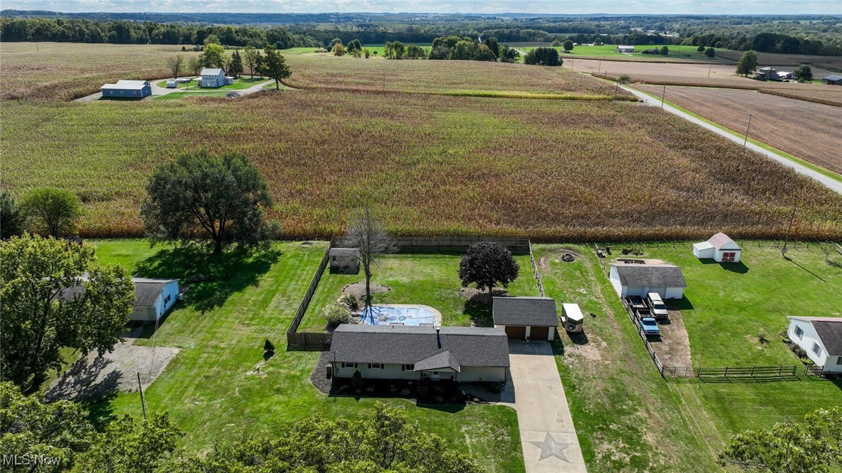View of rural area