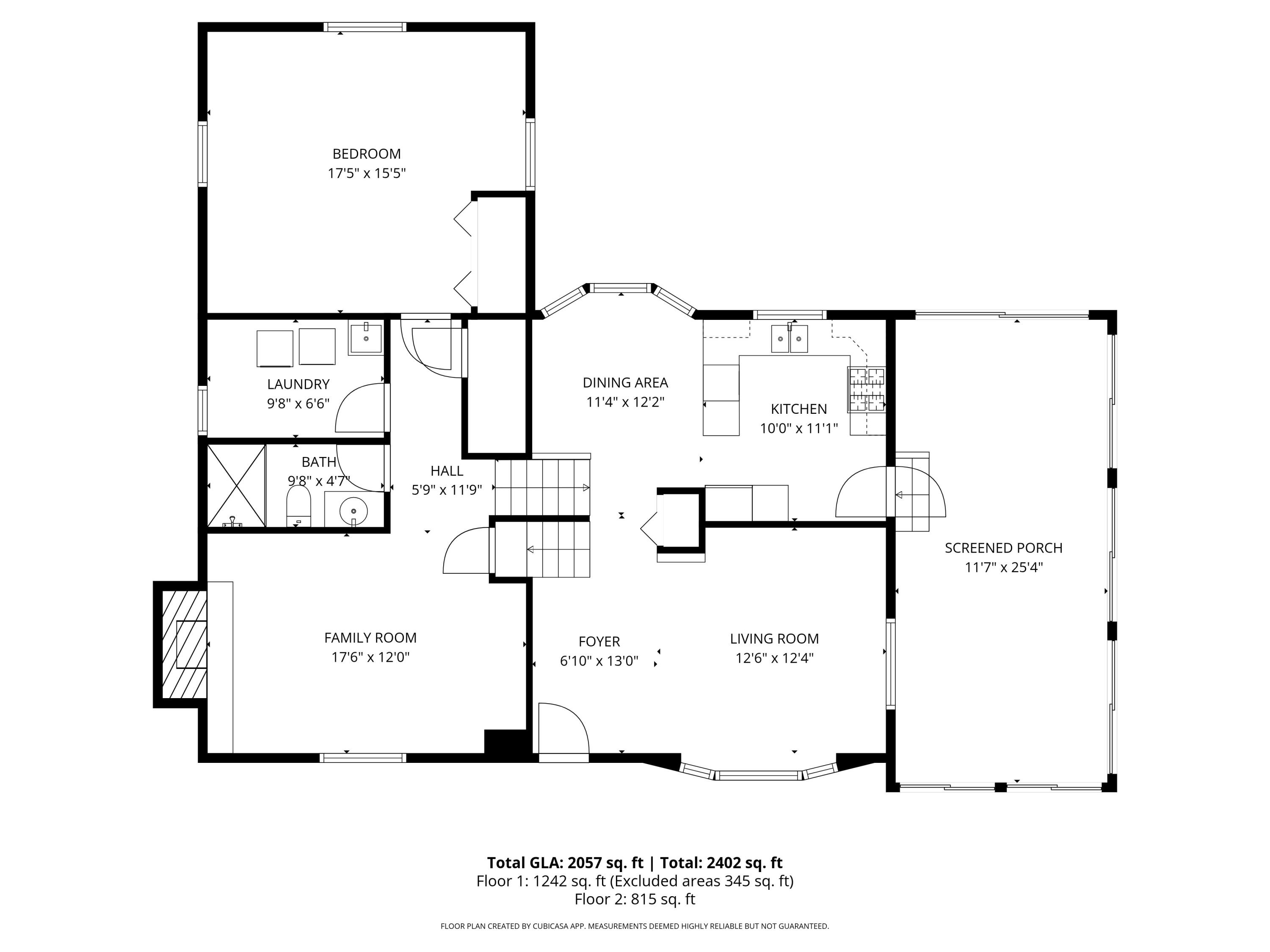 22642 Carter Road Trenton, MI 48183 - Photo 46 of 47 1st_floor_22642_carter_road_woodhaven_wi