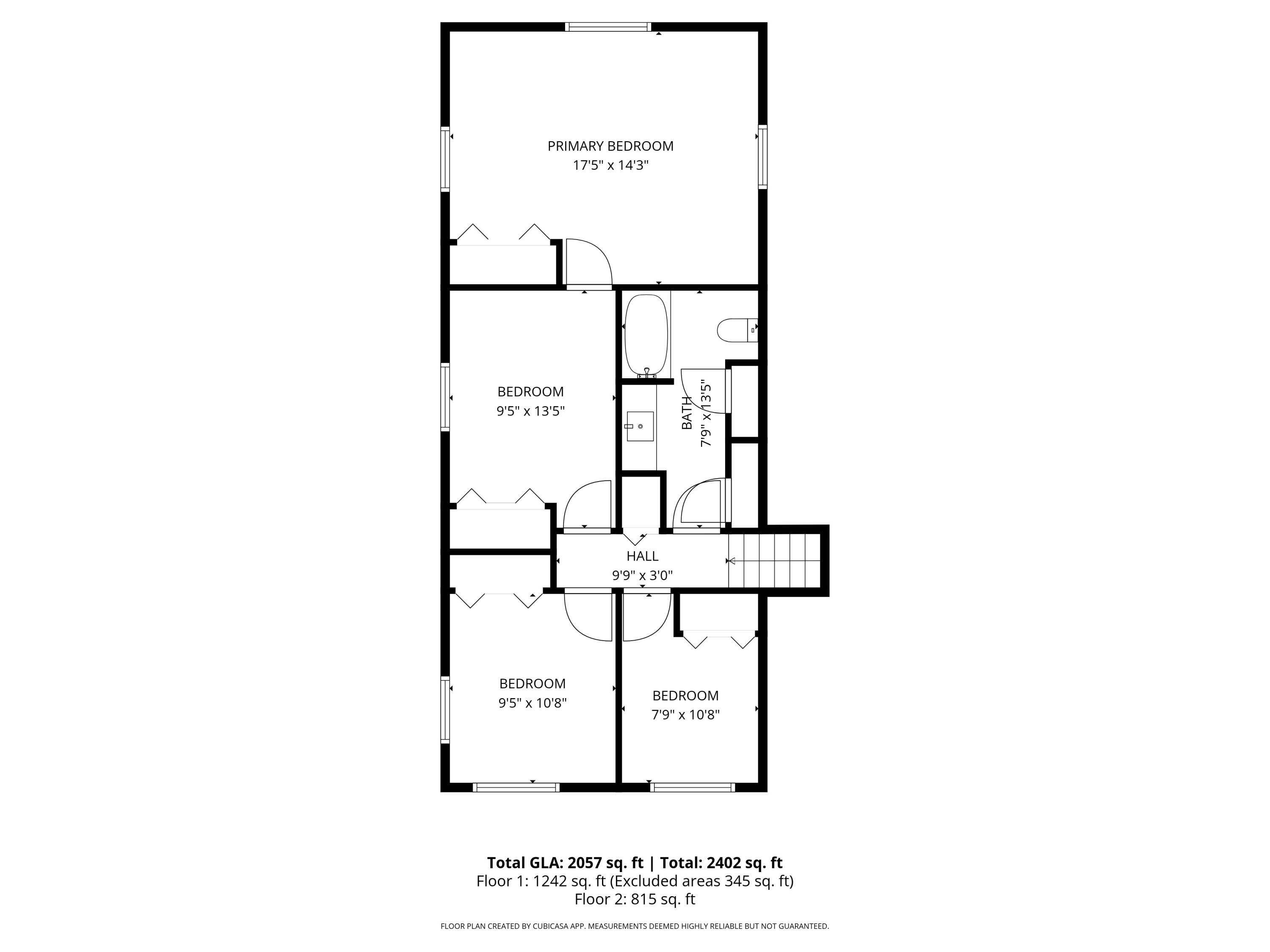 22642 Carter Road Trenton, MI 48183 - Photo 47 of 47 2nd_floor_22642_carter_road_woodhaven_wi