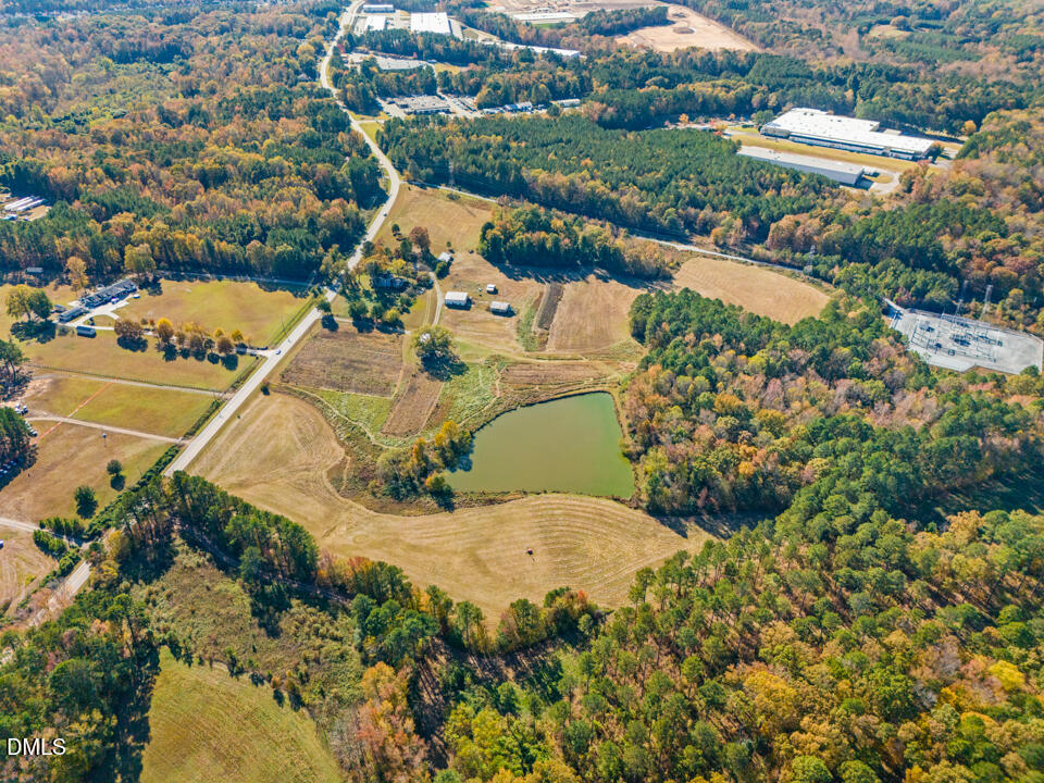 2207 Hamlin Road Durham, NC 27704 - Photo 15 of 21 an aerial view of a house with outdoor space