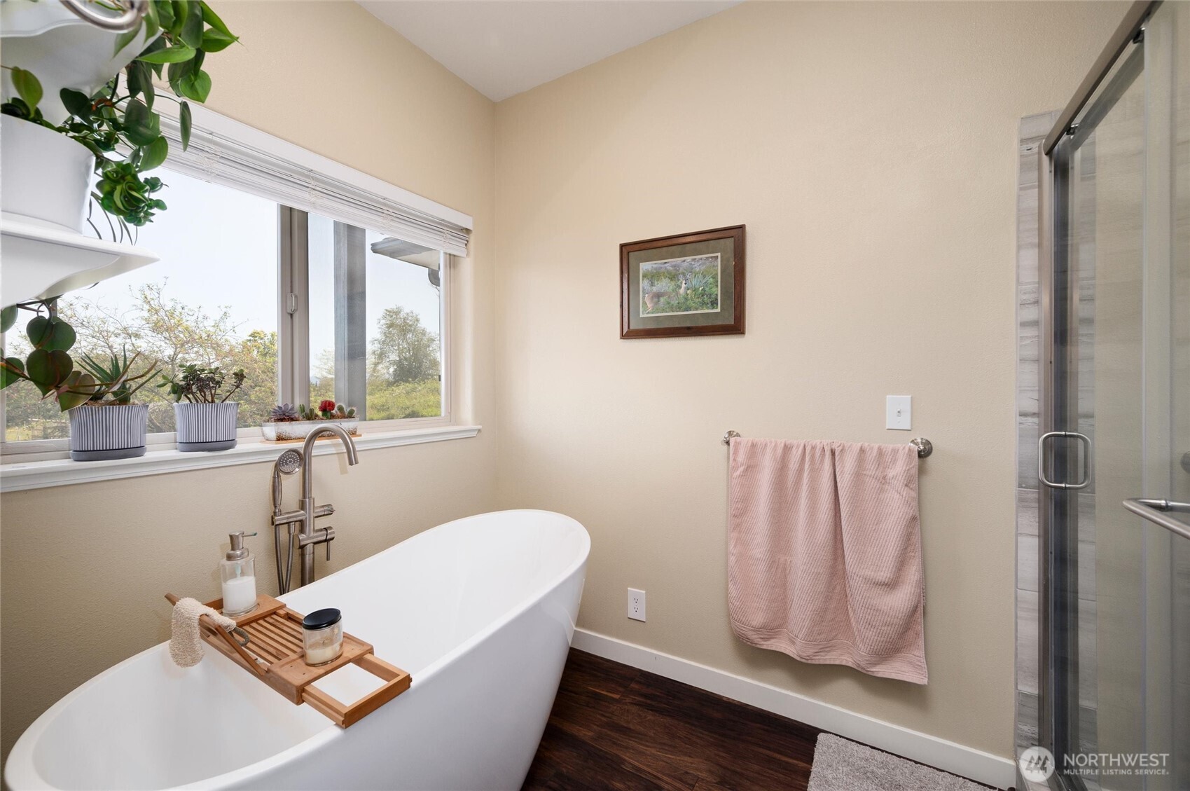 3167 Unick Road Ferndale, WA 98248 - Photo 16 of 40 a bathroom with a sink toilet and shower