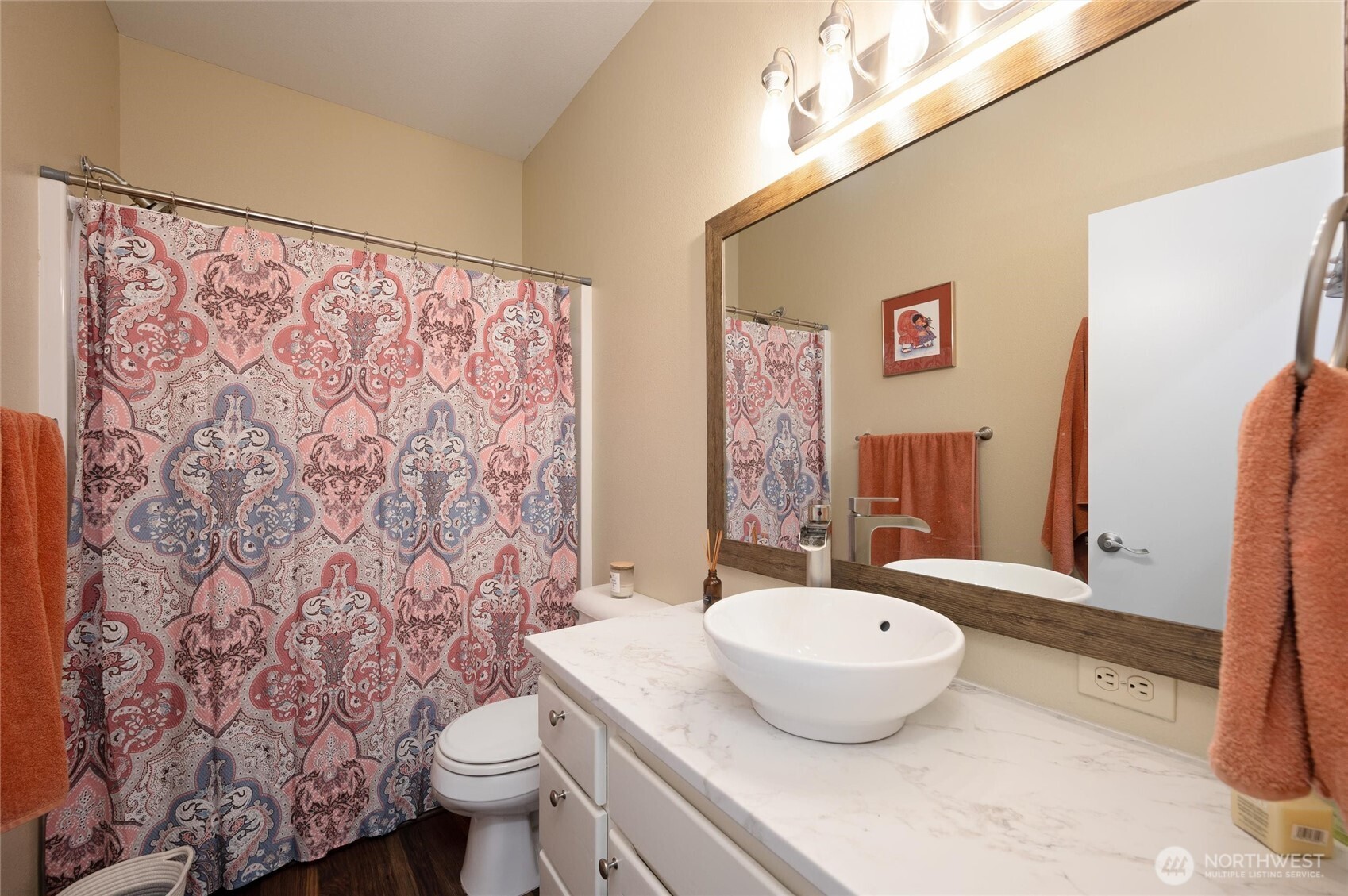 3167 Unick Road Ferndale, WA 98248 - Photo 19 of 40 a bathroom with a sink and toilet