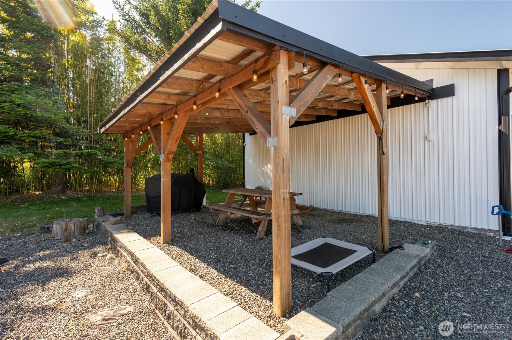3167 Unick Road Ferndale, WA 98248 - Photo 29 of 40 a view of a house with backyard and sitting area