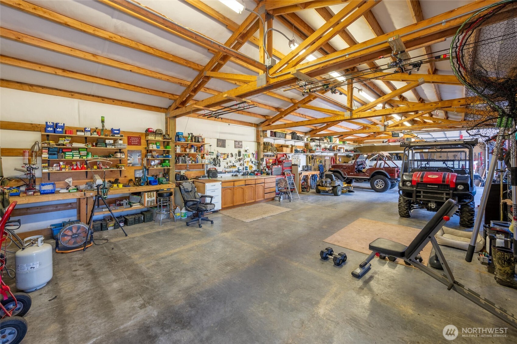 3167 Unick Road Ferndale, WA 98248 - Photo 30 of 40 a view of a storage room with racks